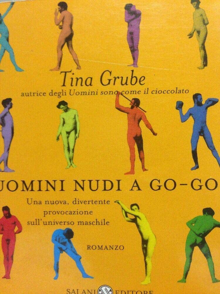 liberamentestore - - Libri e Riviste - Uomini Nudi A Go-go book