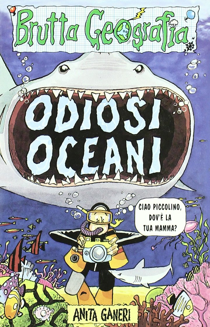 Odiosi oceani. Ediz. illustrata book