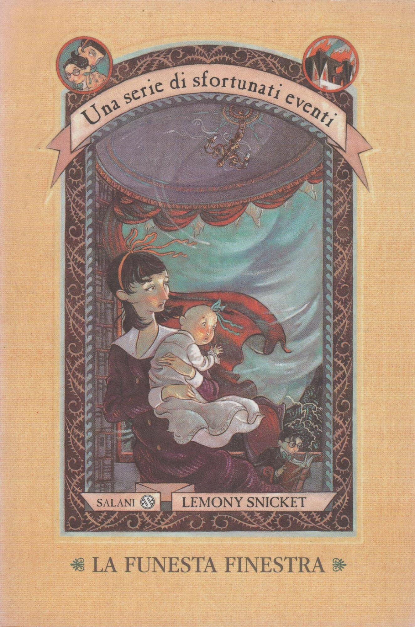 Una Funesta Finestra / the Wide Window (Una Serie Di Sfortunati Eventi / a Series of Unfortunate Events, Band 3) Contemporary literature