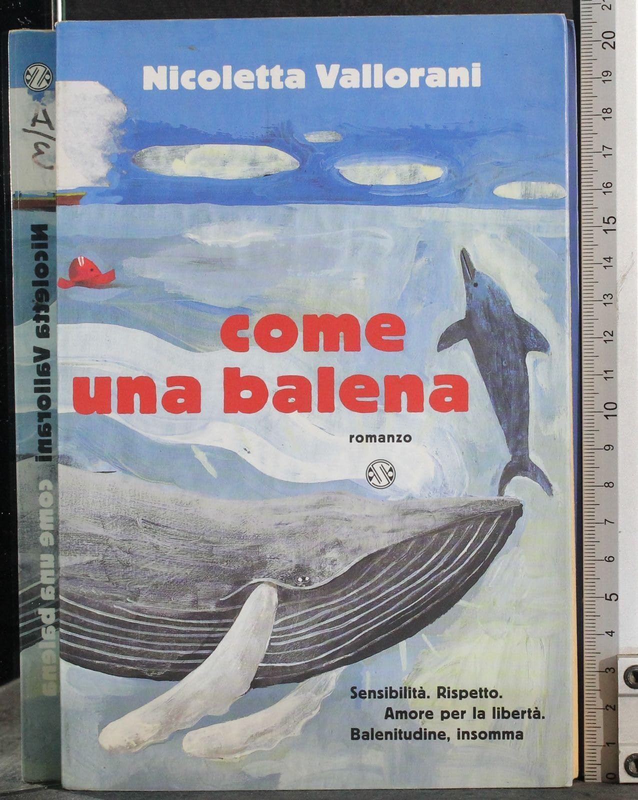 Come una balena. Ediz. illustrata book