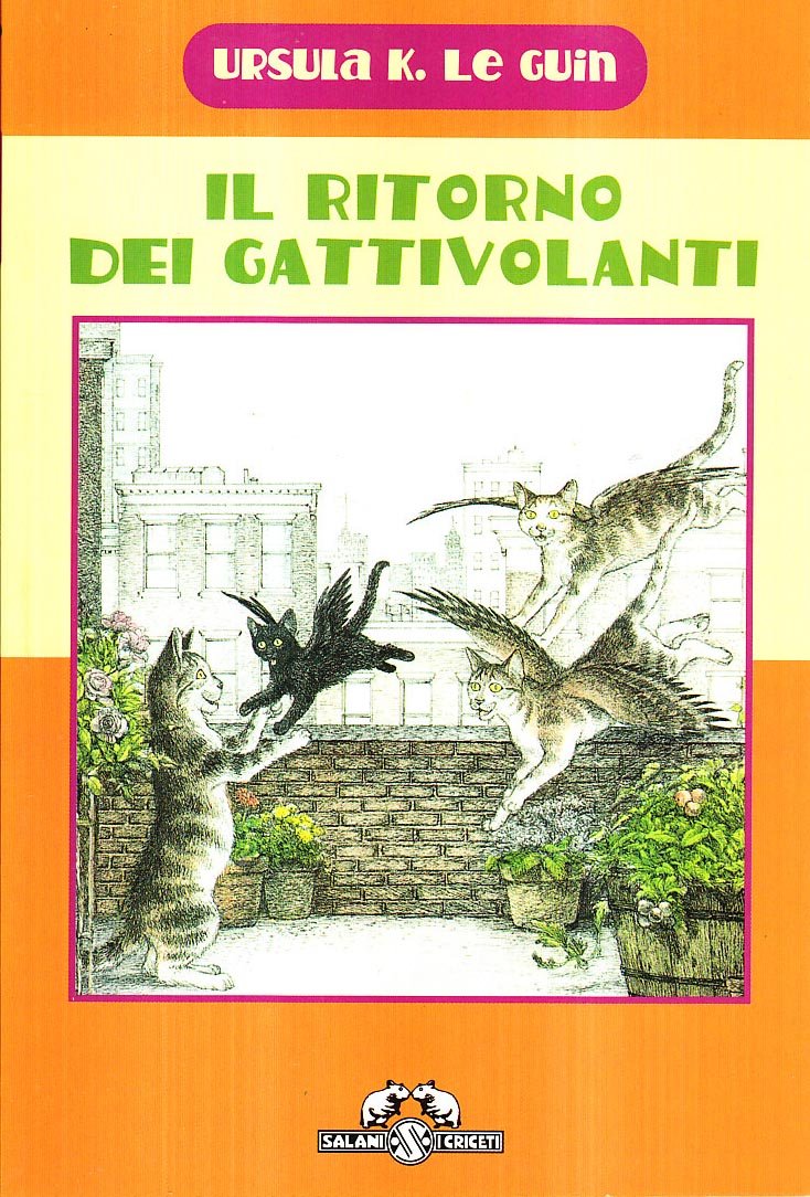 Il ritorno dei gatti volanti book