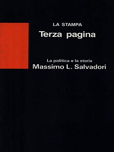 Politica E La Storia (La) cd