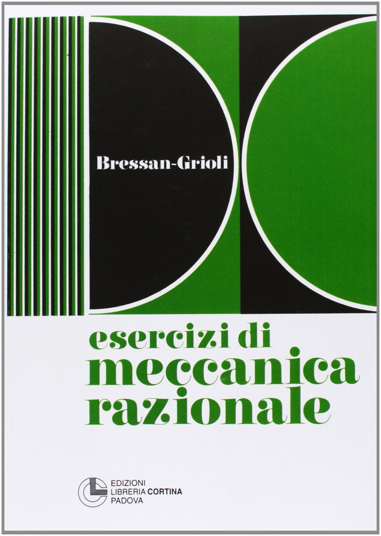Esercizi di meccanica razionale book