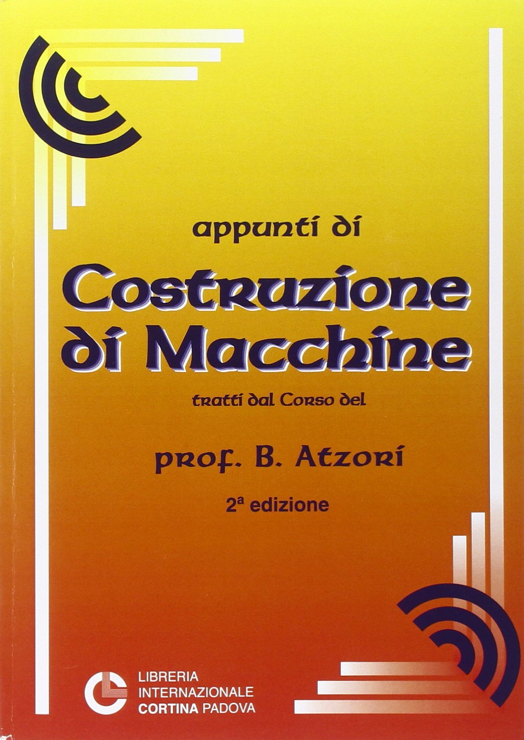 Appunti di costruzione di macchine book