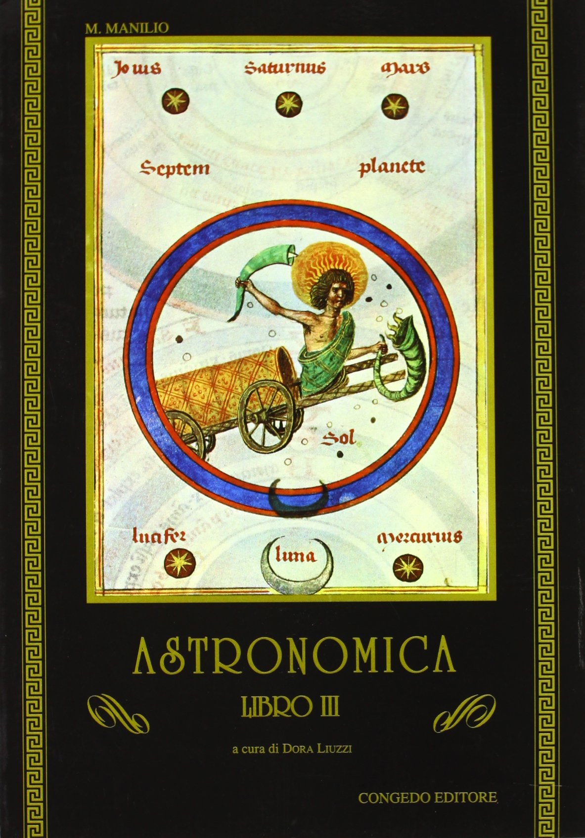 Astronomica. Libro 3º (Univ. Le-Dip. filol. class. e Med. Testi) Poetry