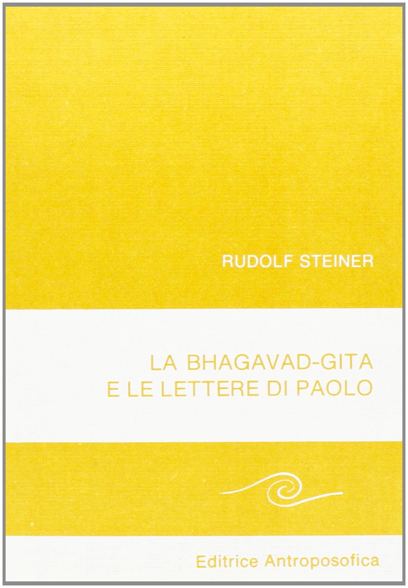 La Bhagavad-Gita e le lettere di Paolo book