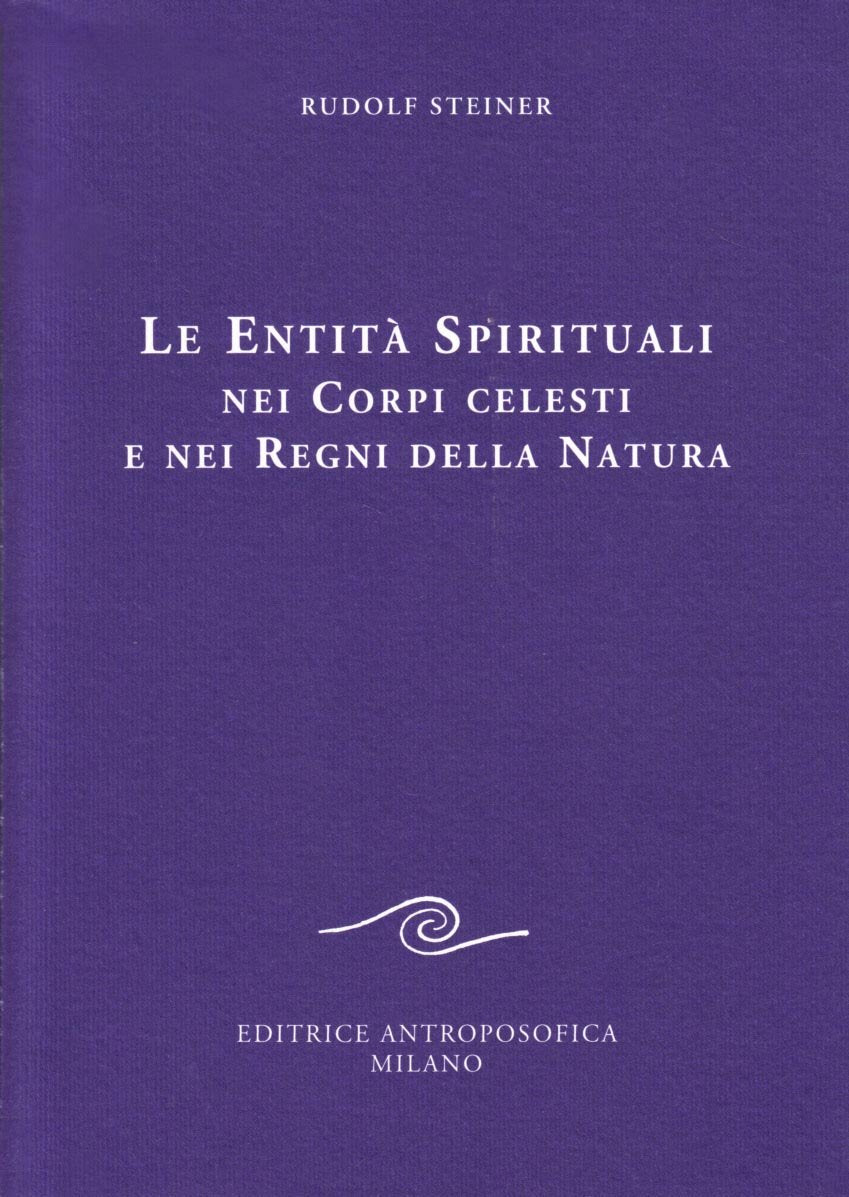 Le entità spirituali nei corpi celesti e nei regni della natura book