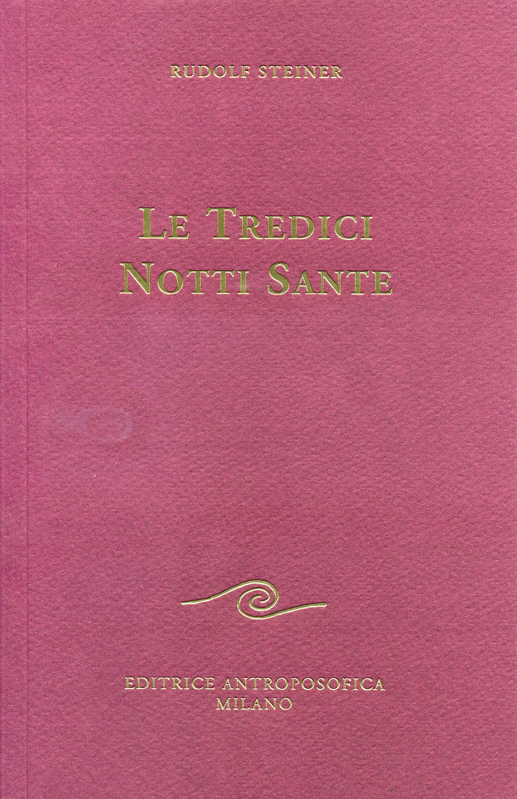Le tredici notti sante book
