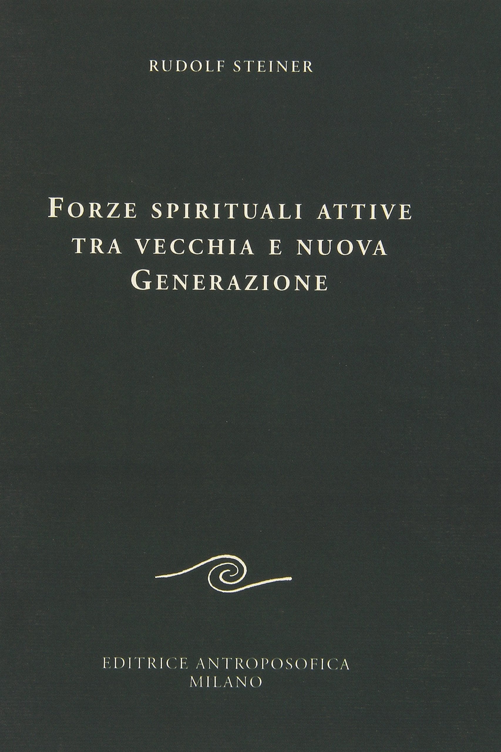 Forze spirituali attive fra vecchia e nuova generazione Religion & Esotericism