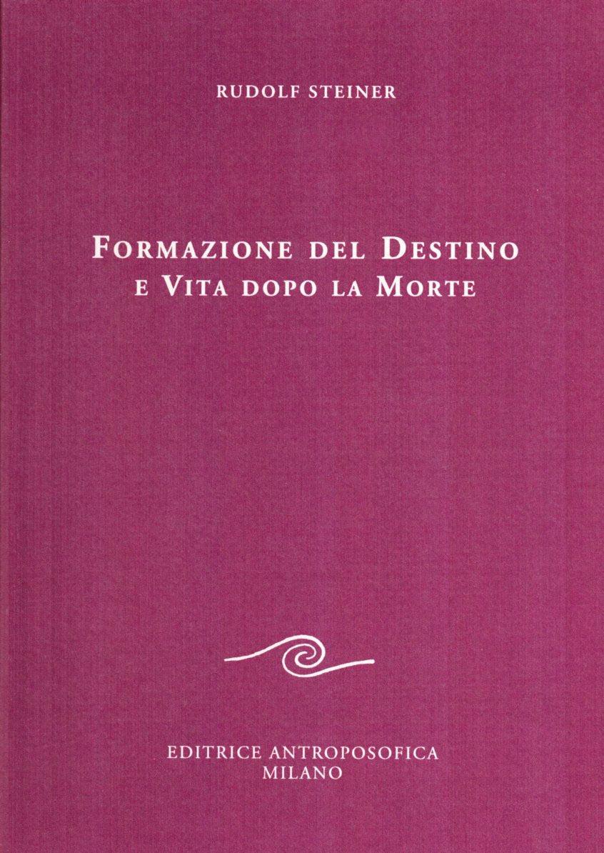 Formazione del destino e vita dopo la morte book