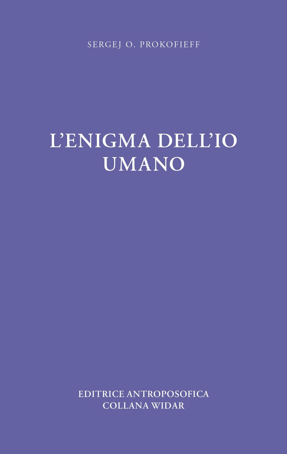 Enigma dell'io umano book