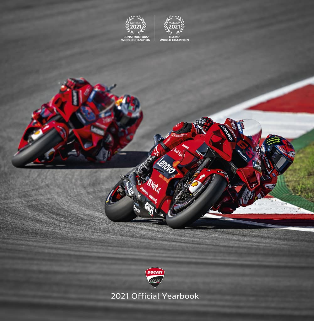 Ducati Corse 2021 Official Yearbook book