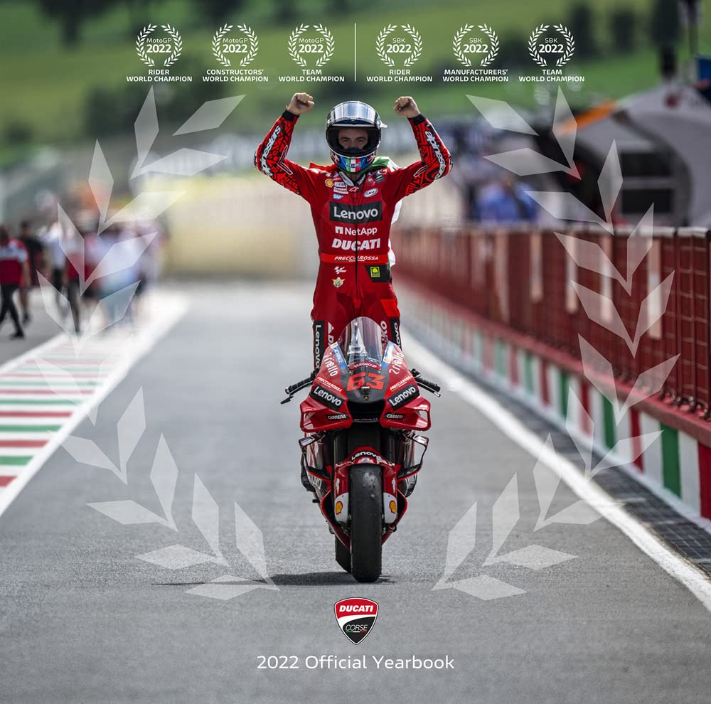 Ducati. Il libro ufficiale Ducati corse 2022. Ediz. italiana e inglese book