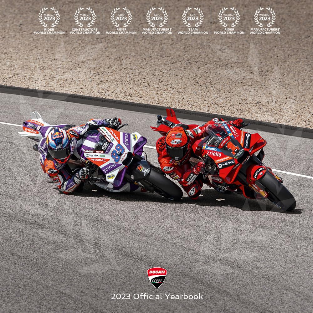Ducati corse. 2023 official yearbook. Ediz. italiana e inglese Leisure & Fun