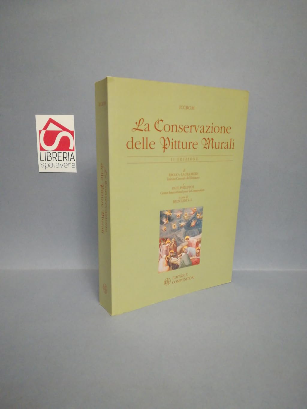 La conservazione delle pitture murali book