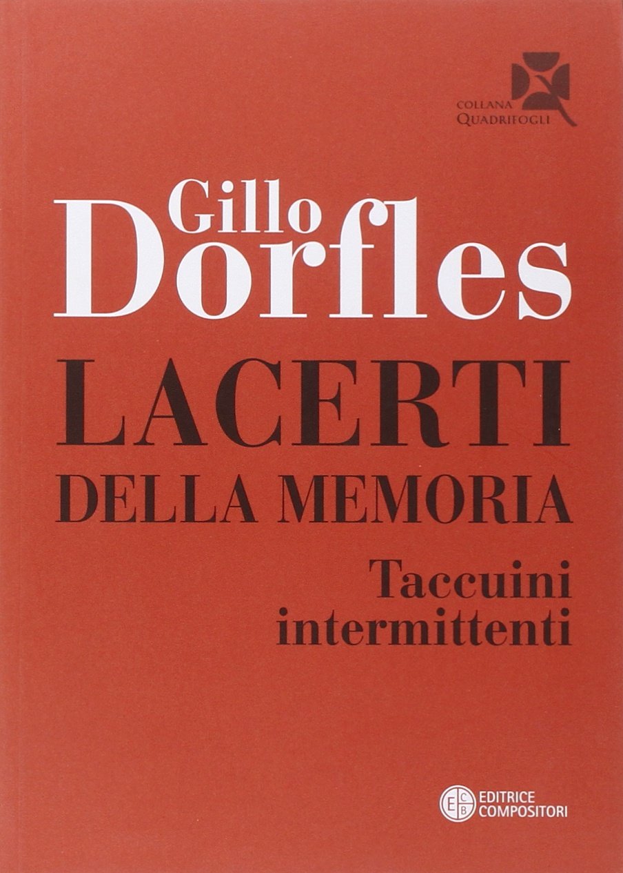 Lacerti della memoria. Taccuini intermittenti book