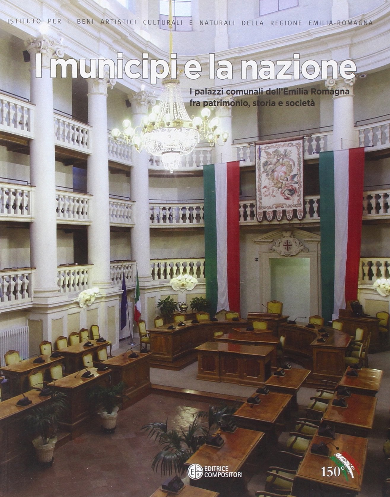 I municipi e la nazione. I palazzi comunali dell'Emilia Romagna fra patrimonio, storia e società. Ediz. illustrata book
