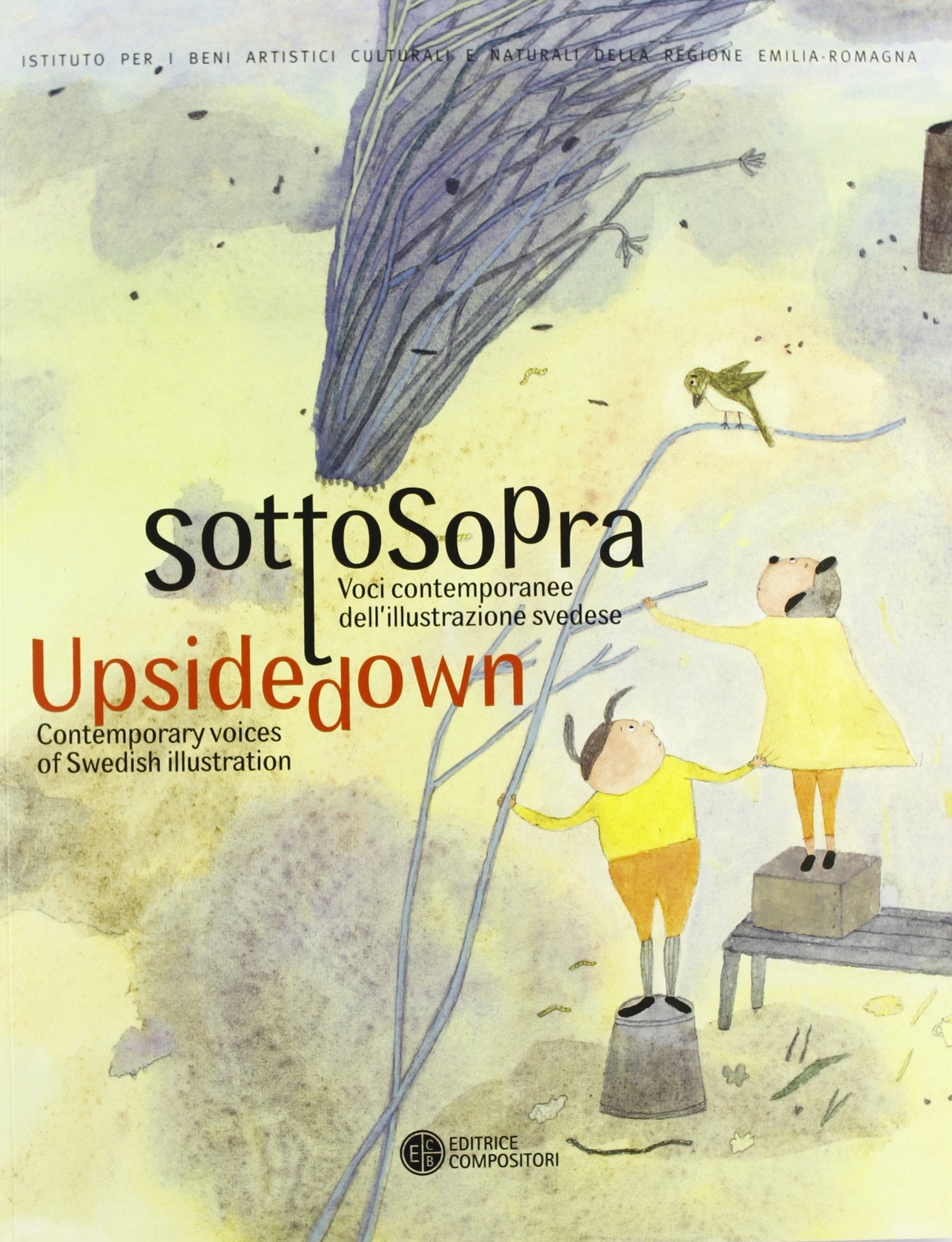 Sottosopra. Voci contemporanee dell'illustrazione svedese-Upside down contemporary voices of swedish illustration. Ediz. bilingue (IBC immagini e documenti) Film, Art & Culture