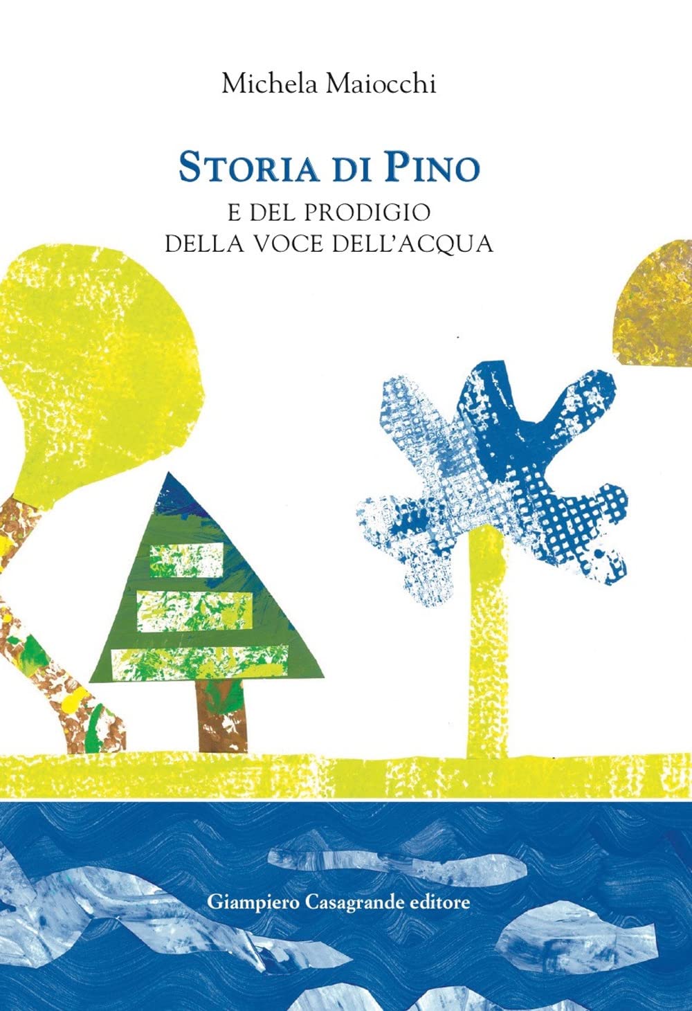 Storia di Pino e del prodigio della voce dell'acqua Contemporary literature