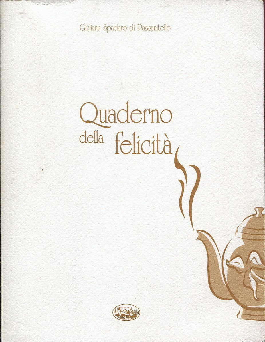 Quaderno della felicità book