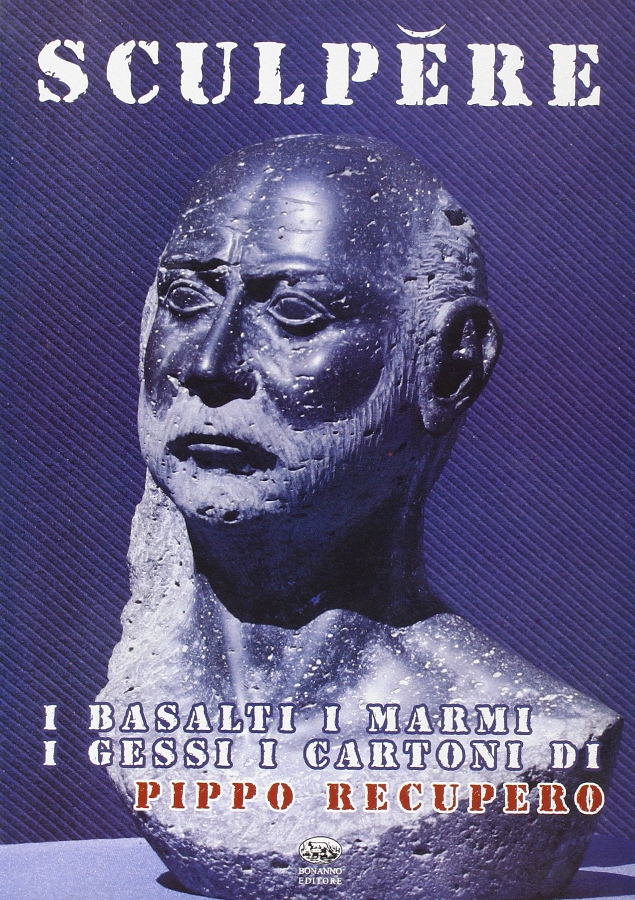 Sculpere. I basalti, i marmi, i gessi, i cartoni di Pippo Recupero book