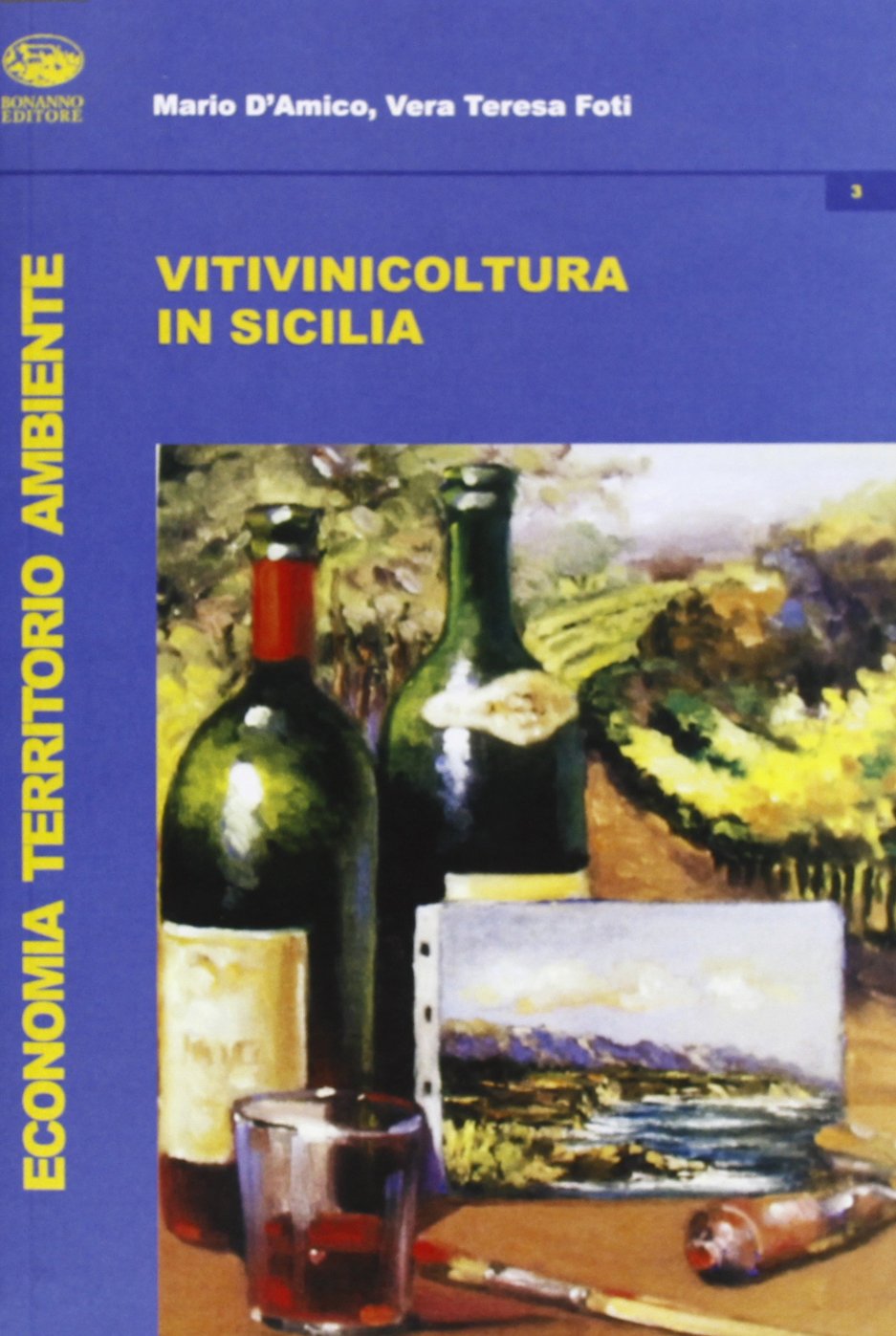 Vitivinicoltura in Sicilia book