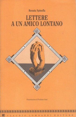 Lettere a un amico lontano (Adularia) Contemporary literature