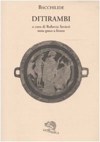 Ditirambi. Testo greco a fronte book