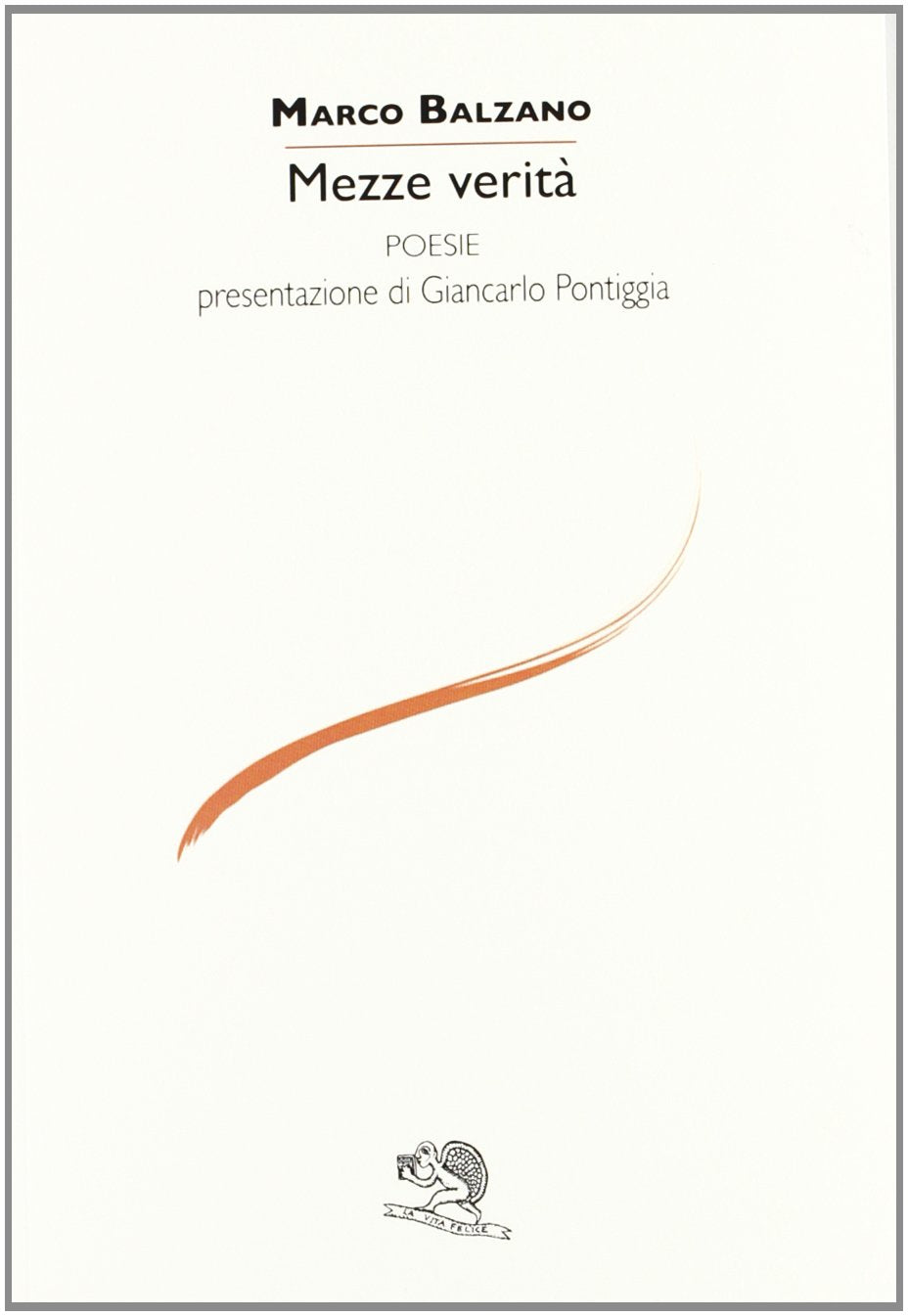Mezze verità book