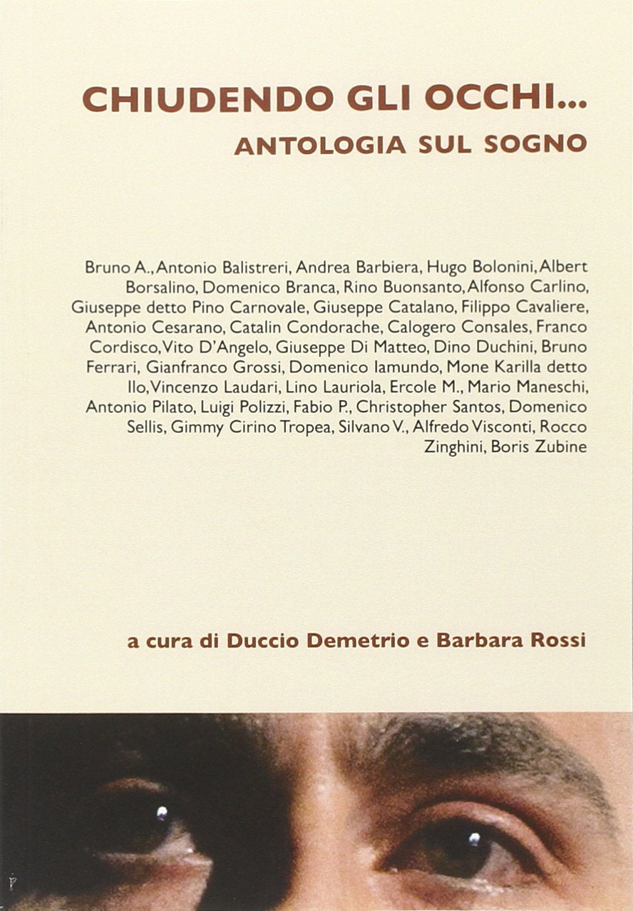 Chiudendo gli occhi. Antologia sul sogno Psychology