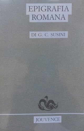 Product Image: Epigrafia romana (Guide)