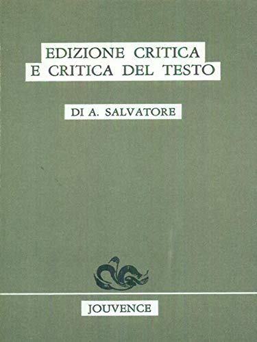 Edizione critica e critica del testo (Guide) Contemporary literature