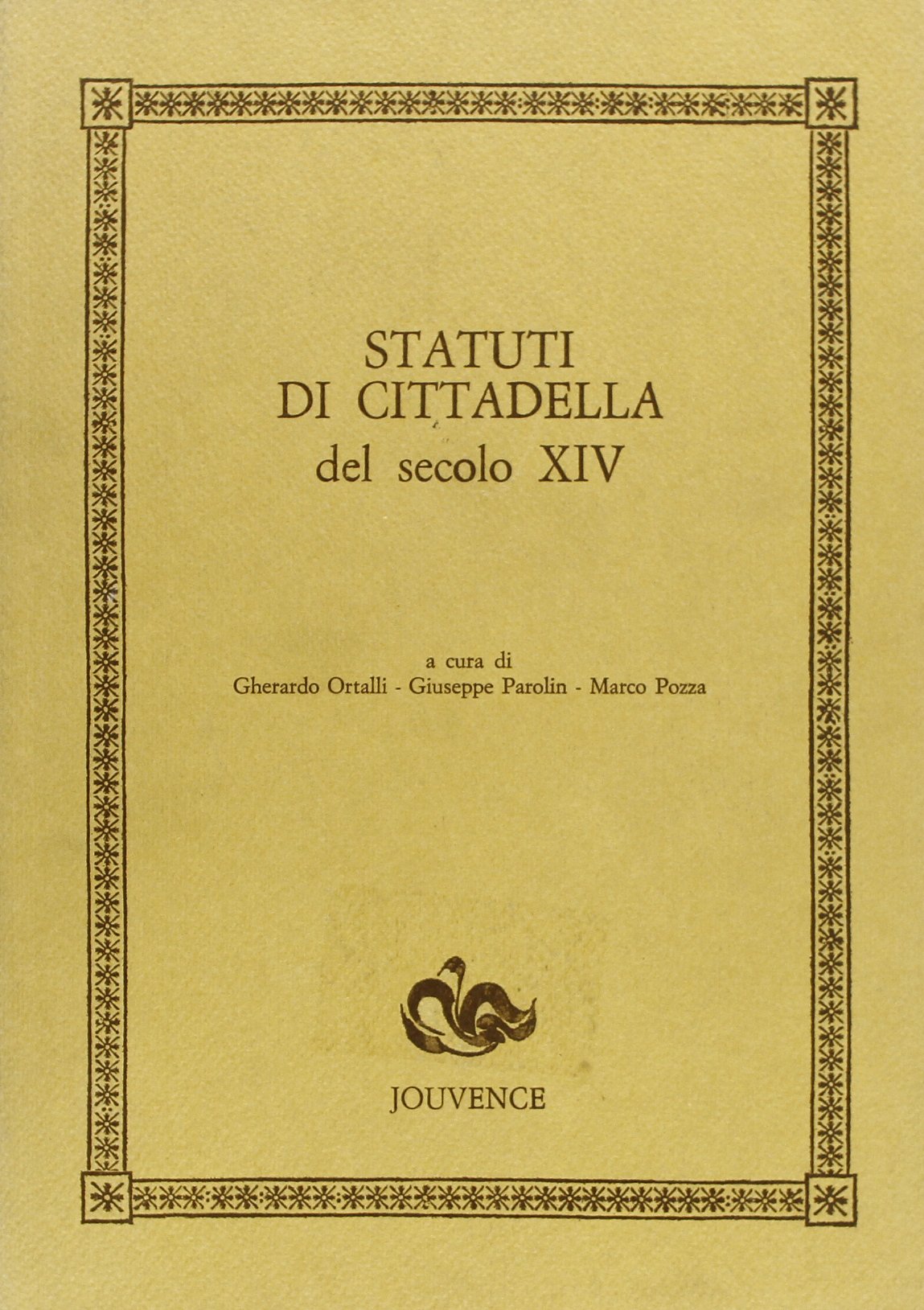 Statuti di Cittadella del secolo XIV (Corpus statutario delle Venezie) Leisure, Home & Garden
