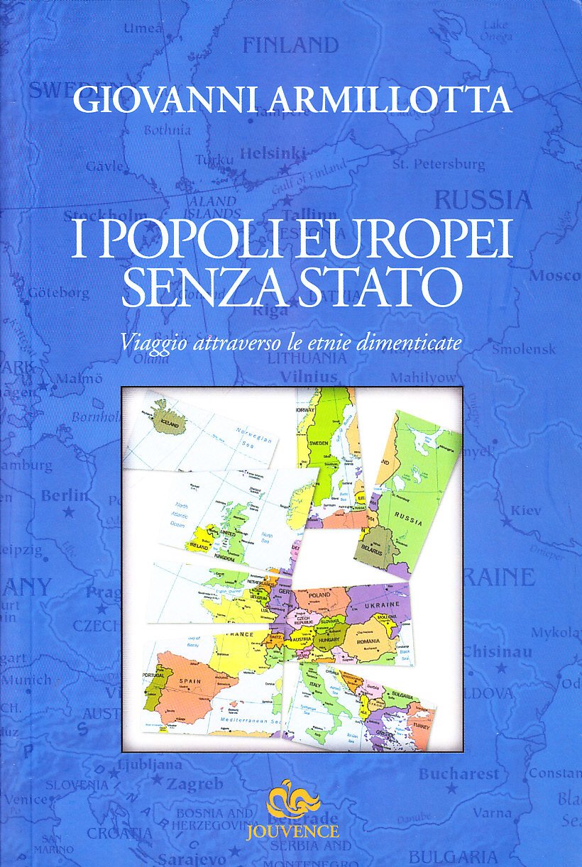 I popoli europei senza stato. Viaggio attraverso le etnie dimenticate book