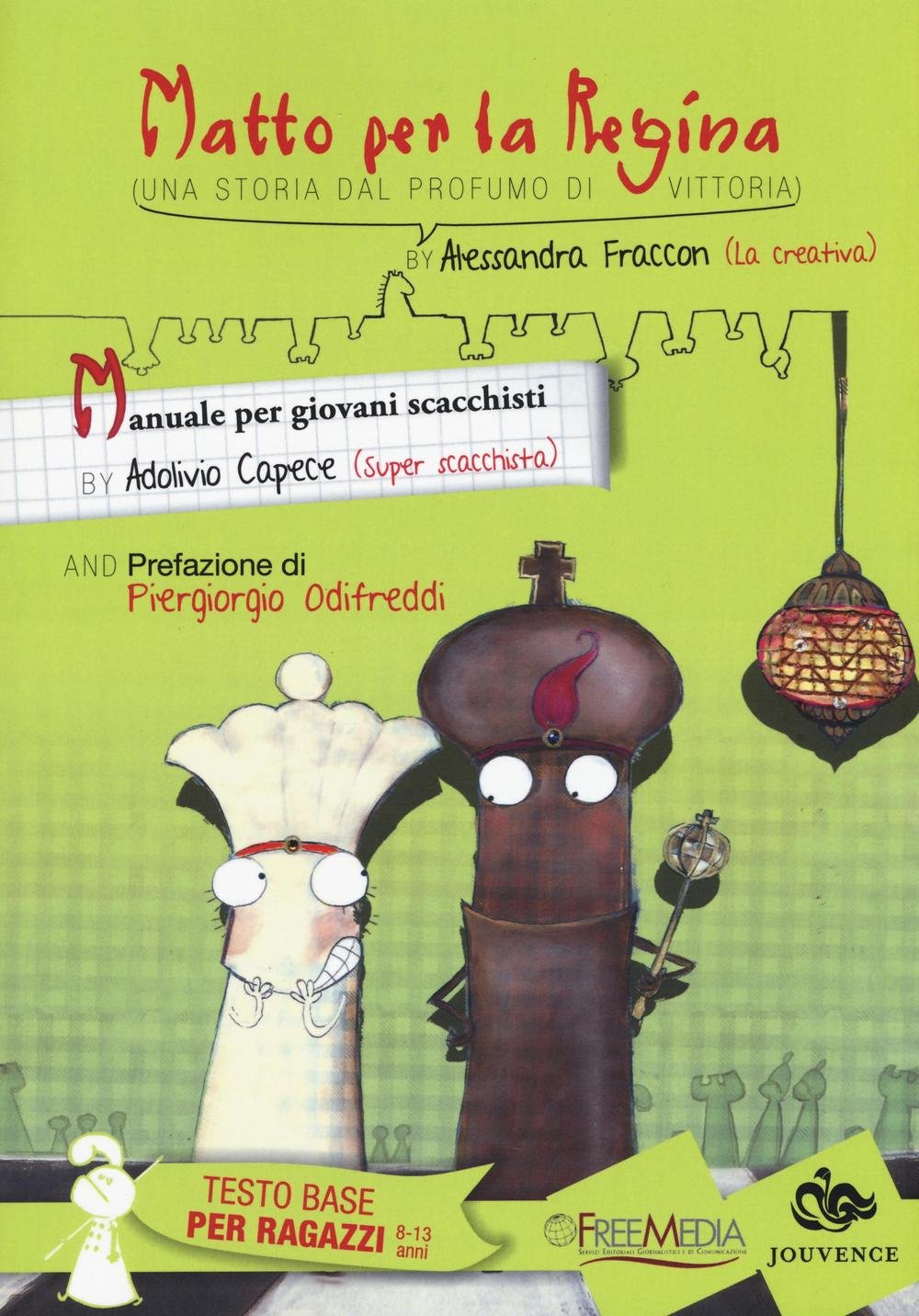 Matto per la regina. Manuale per giovani scacchisti Tiptoi & Games