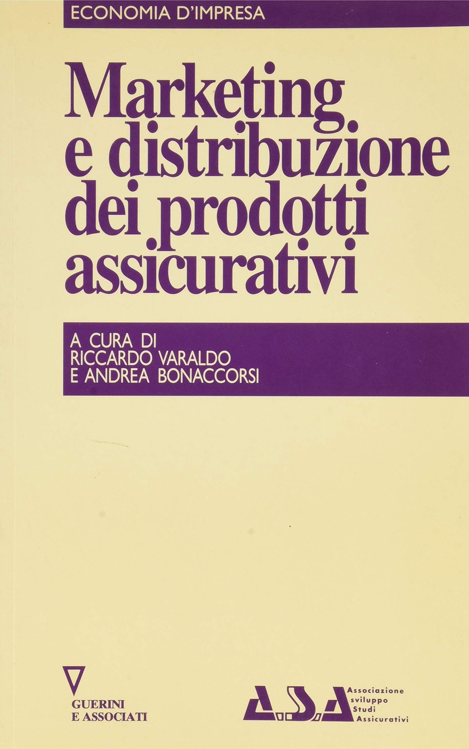 Marketing e distribuzione dei prodotti assicurativi book