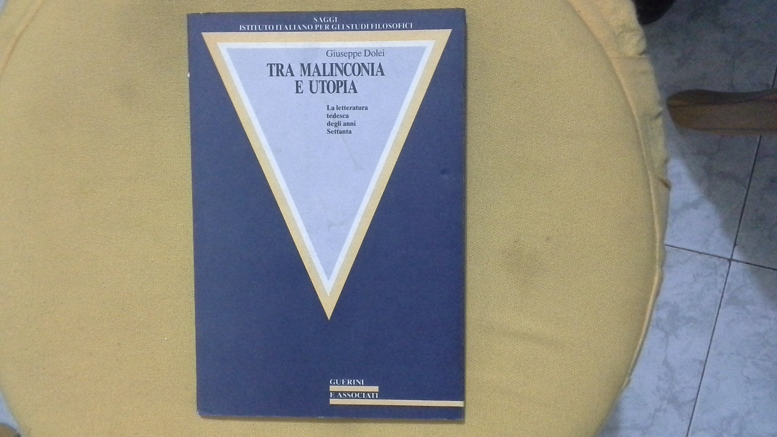 Tra malinconia e utopia. La letteratura tedesca degli anni Settanta book
