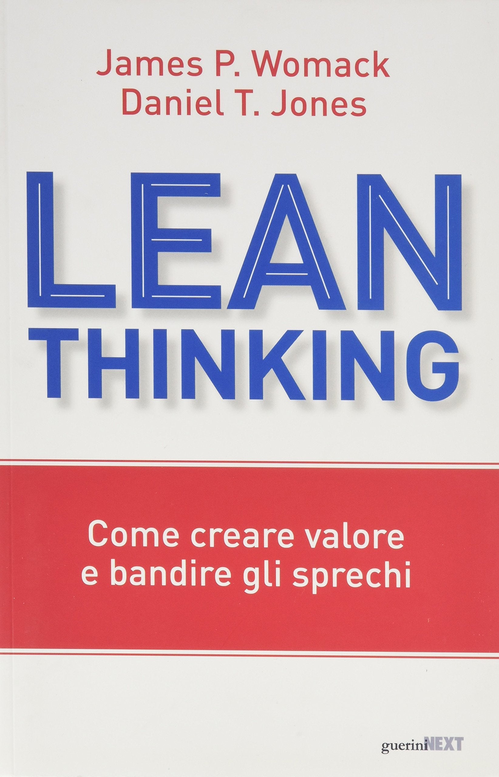Lean thinking. Come creare valore e bandire gli sprechi book
