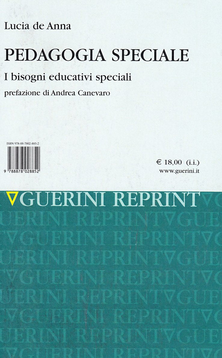 Pedagogia speciale. I bisogni educativi speciali book