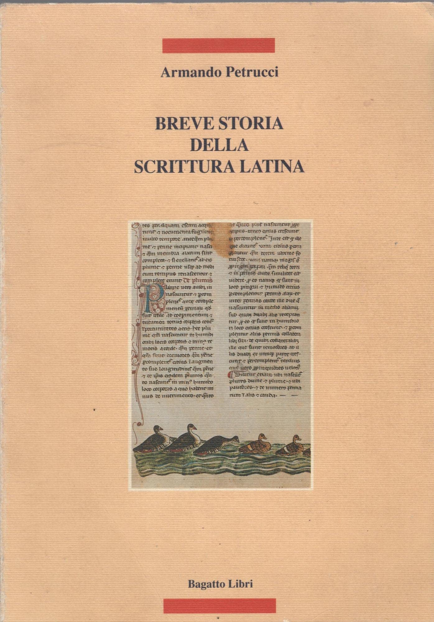 Breve storia della scrittura latina Social Sciences