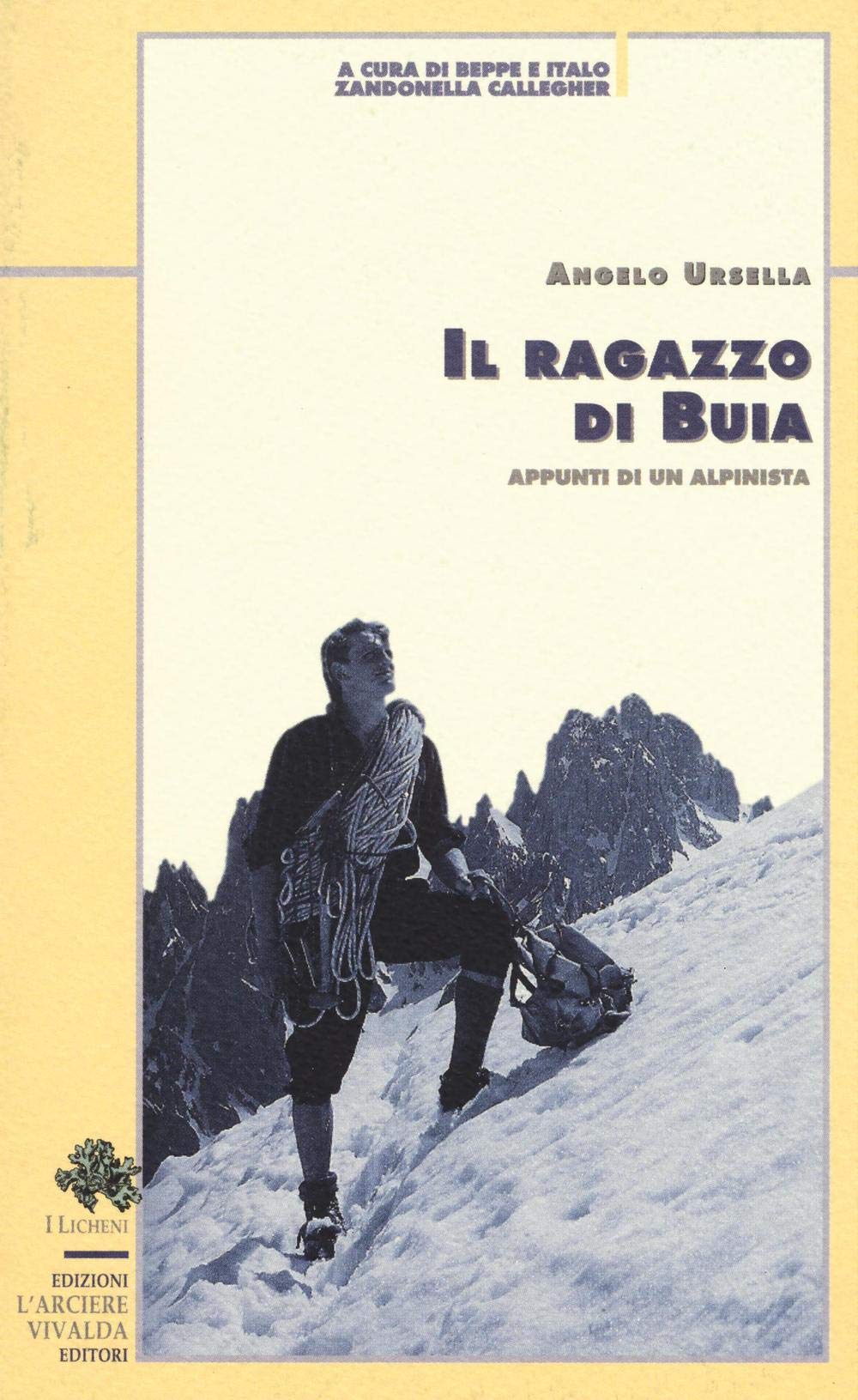 Il ragazzo di Buia. Appunti di un alpinista book