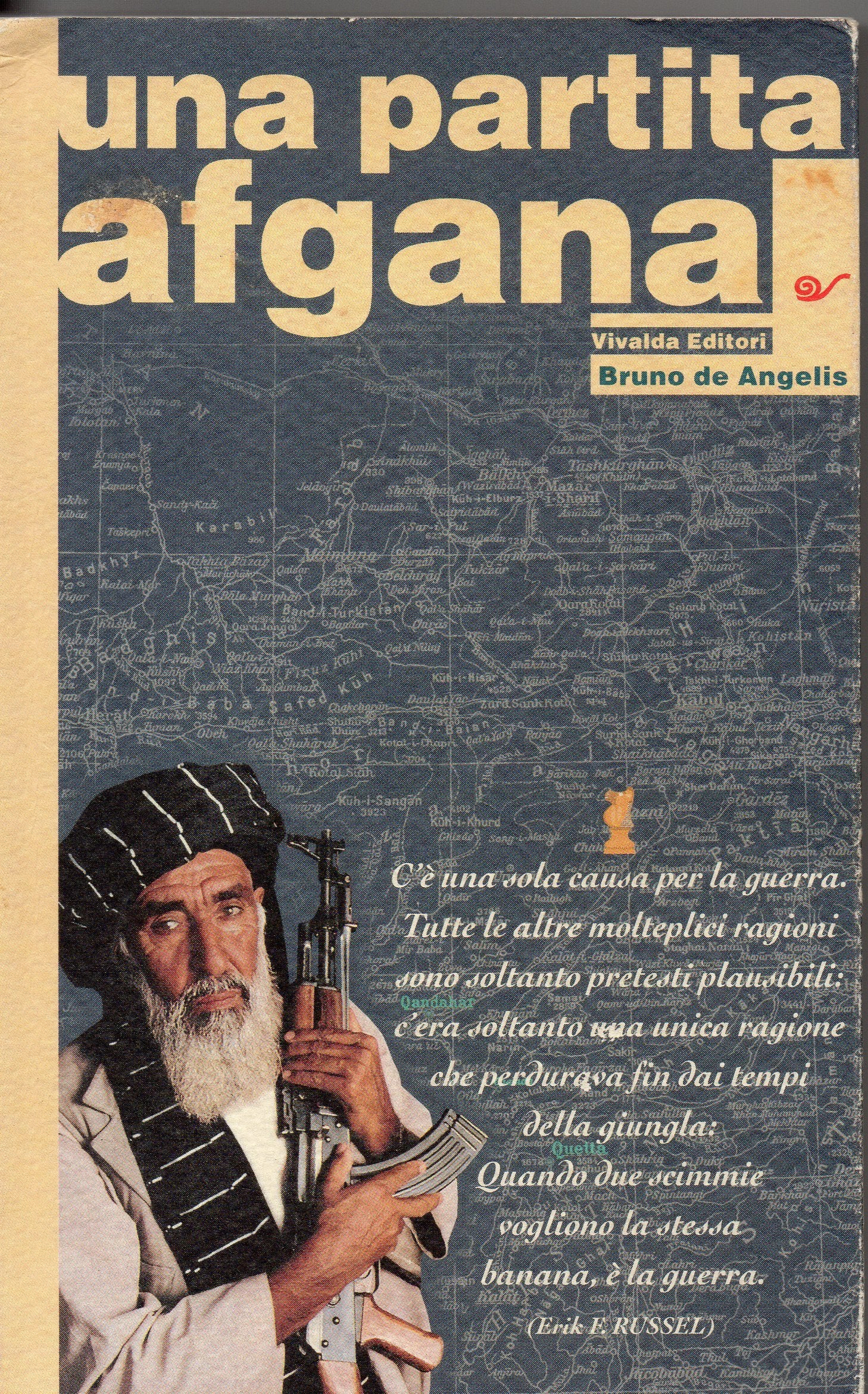 Una partita afgana (I libri per l'amaca) Contemporary literature