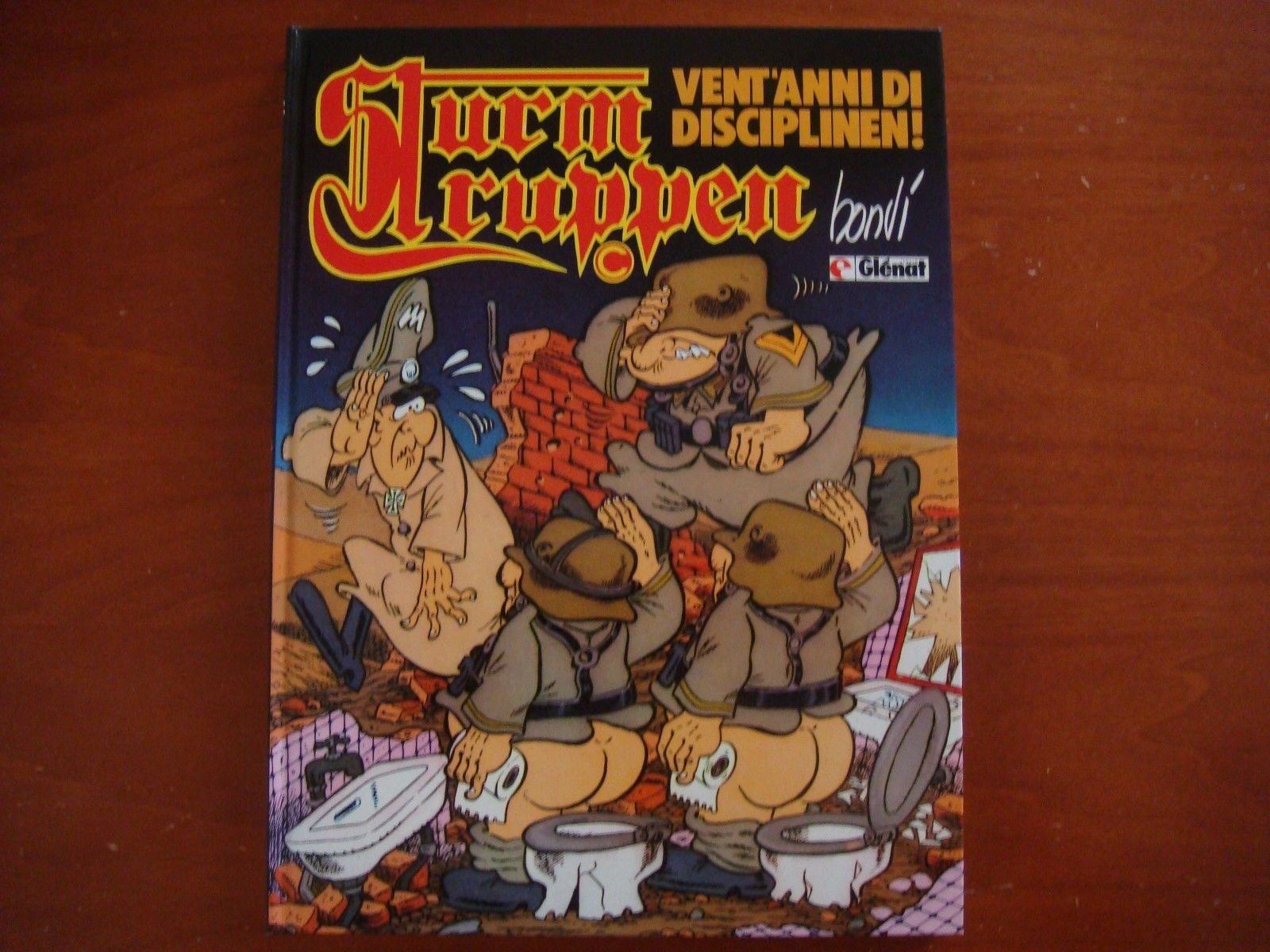 sturmtruppen vent'anni di disciplinen! book