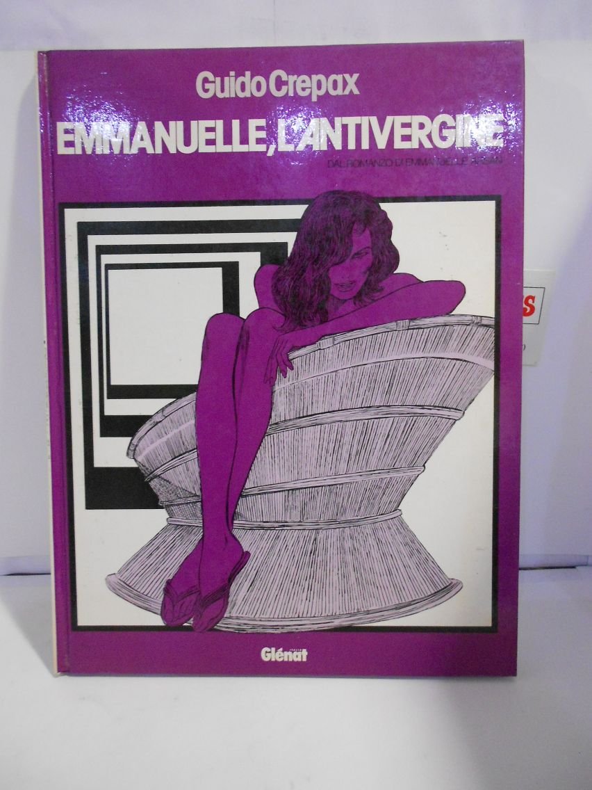 Emmanuelle l'antivergine (I maestri Glenat) Manga