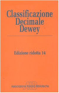 Classificazione Decimale Dewey ridotta-Indice relativo Social Sciences