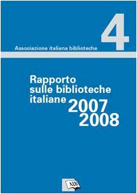 Rapporto sulle biblioteche italiane 2007-2008 Social Sciences