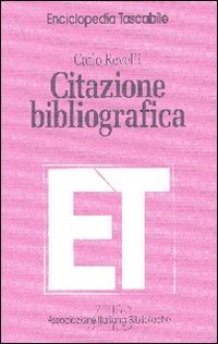 Citazione bibliografica Social Sciences