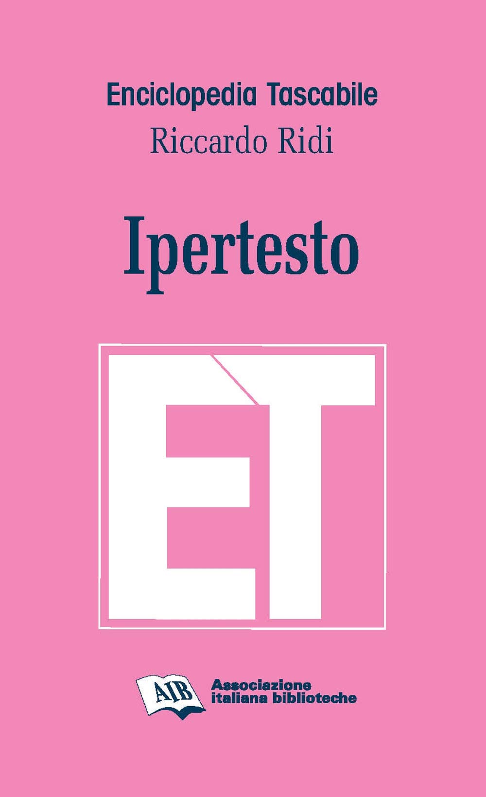 Ipertesto (Enciclopedia tascabile) Social Sciences