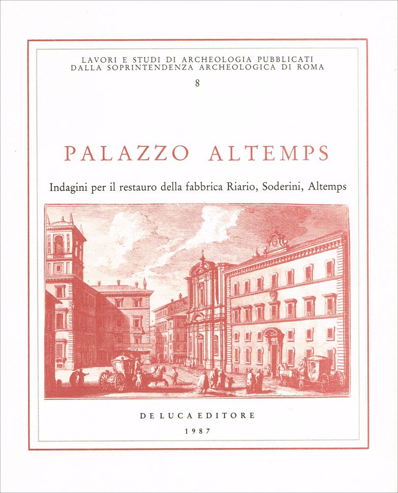 Palazzo Altemps. Il restauro. Ediz. illustrata book