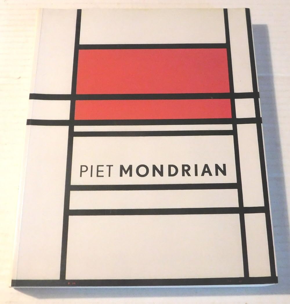 Piet Mondrian (1872-1944). Catalogo della mostra (L'Aja, 1994). Ediz. illustrata book